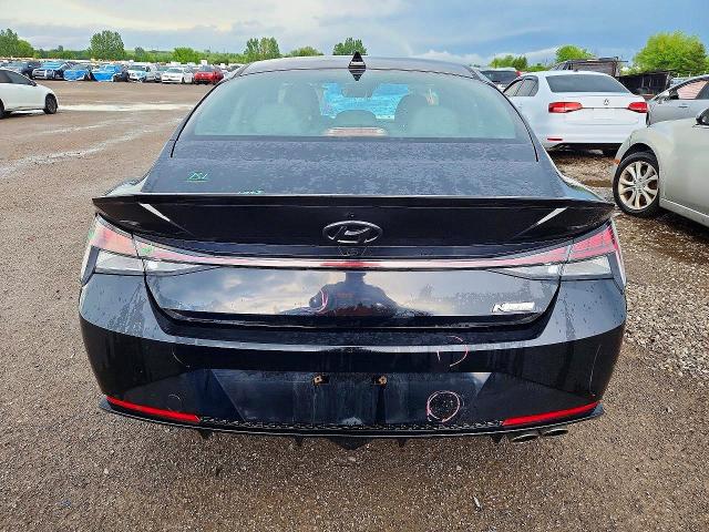 Продажа на аукционе авто 2022 Hyundai Elantra, vin: KMHLR4AF6NU214791, номер лота: 59343786
