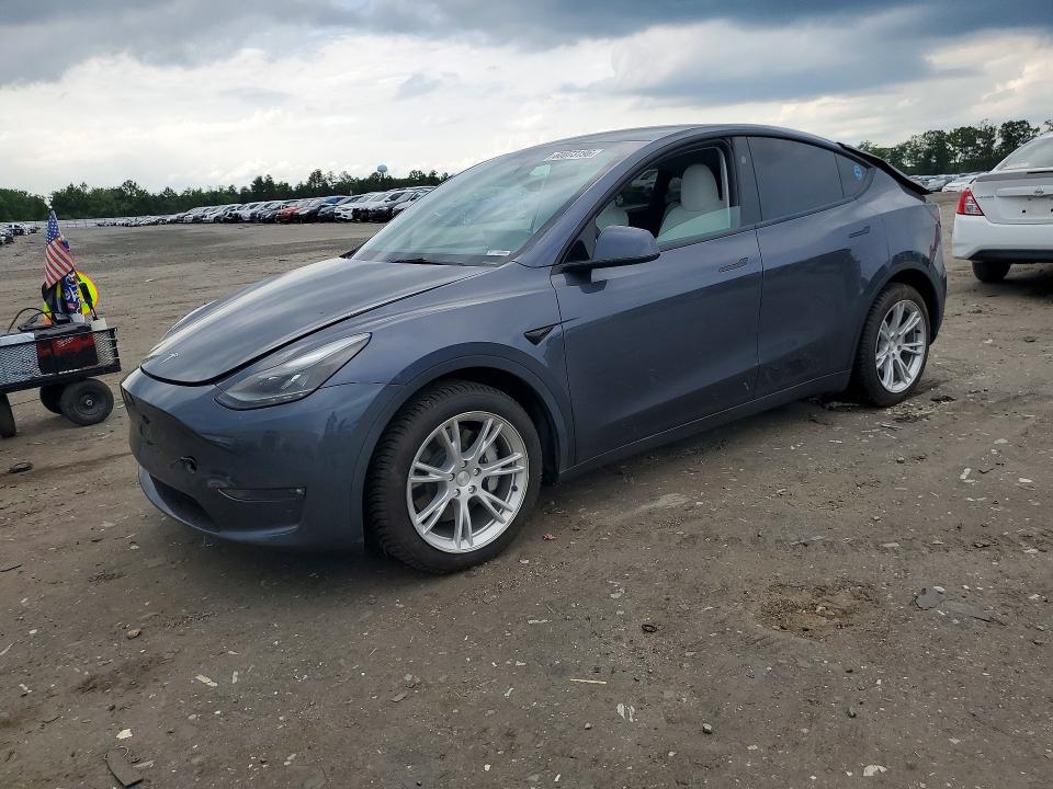 Продажа на аукционе авто 2023 Tesla Model Y, vin: 7SAYGDEE3PF801143, номер лота: 60073196