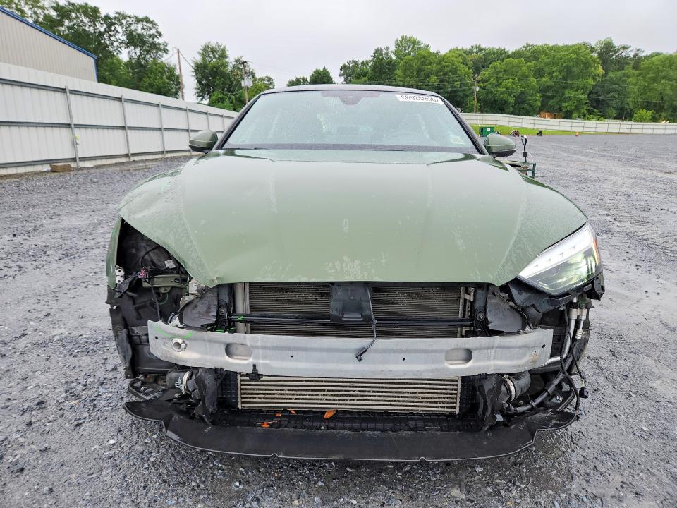 2024 Audi A5 მანქანა იყიდება აუქციონზე, vin: WAUFACF56RA019958, აუქციონის ნომერი: 60926966