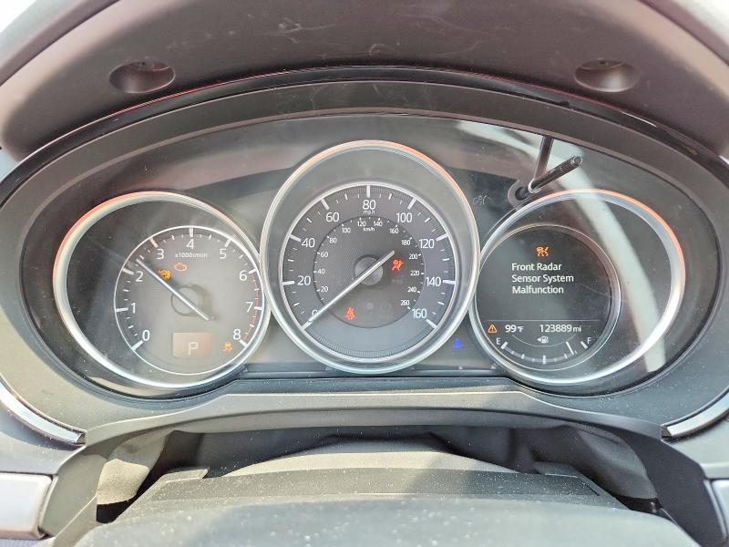 Продажа на аукционе авто 2018 Mazda Cx-9, vin: JM3TCADY4J0225458, номер лота: 62780656