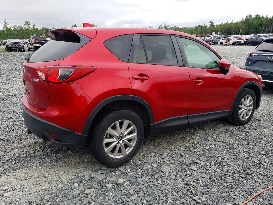 61854896 :رقم المزاد ، JM3KE2CY0F0455454 vin ، 2015 Mazda Cx-5 مزاد بيع