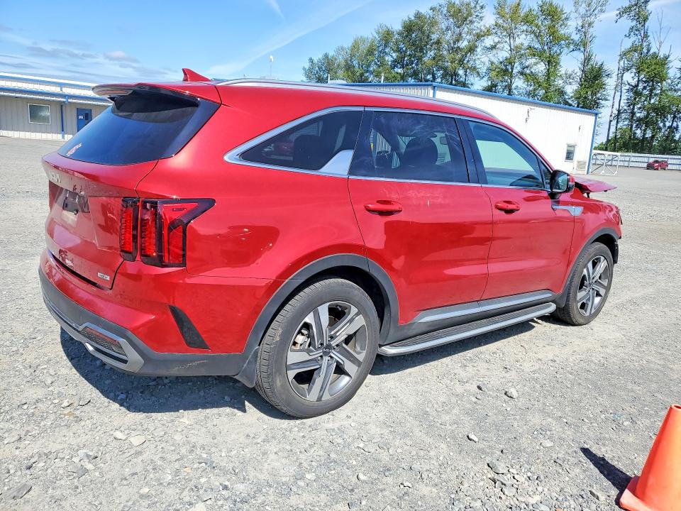 2023 Kia Sorento მანქანა იყიდება აუქციონზე, vin: KNDRHDLG7P5200998, აუქციონის ნომერი: 60512096