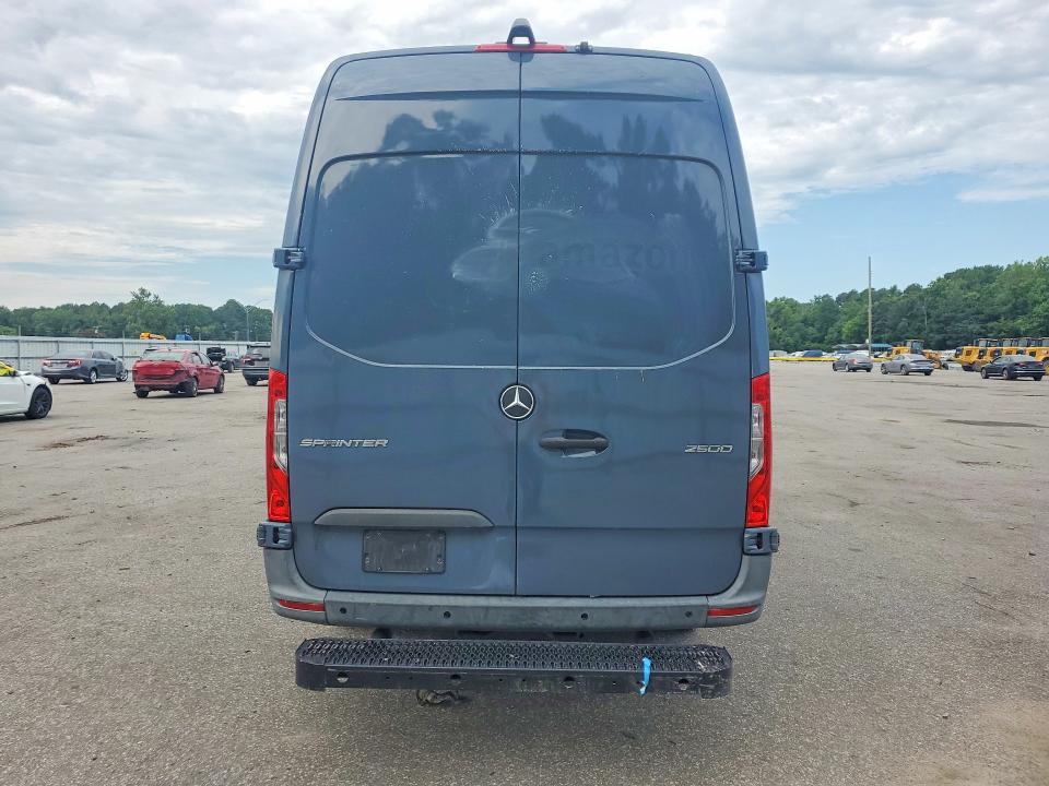 Aukcja sprzedaży 2019 Mercedes-benz Sprinter, vin: WD4PF1CD4KP148427, numer aukcji: 59588806