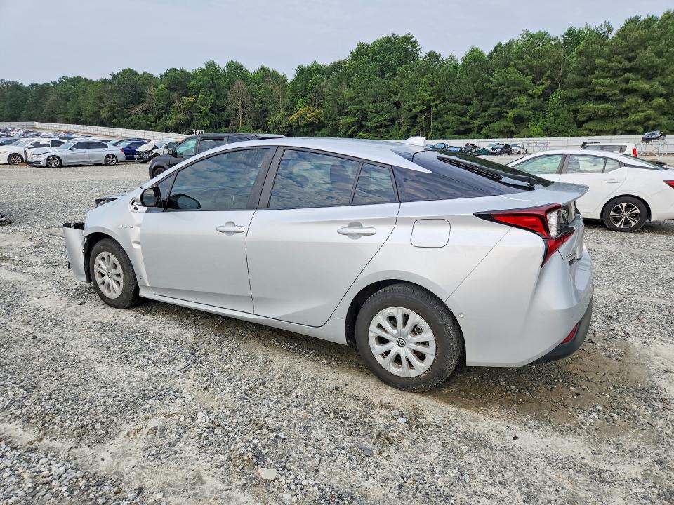 2020 Toyota Prius მანქანა იყიდება აუქციონზე, vin: JTDKARFU5L3104328, აუქციონის ნომერი: 62941186