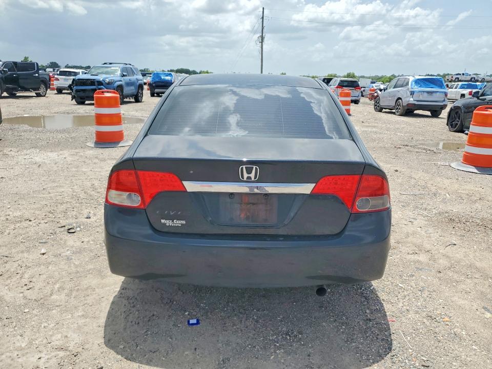 61624146 :رقم المزاد ، 19XFA16859E009503 vin ، 2009 Honda Civic مزاد بيع