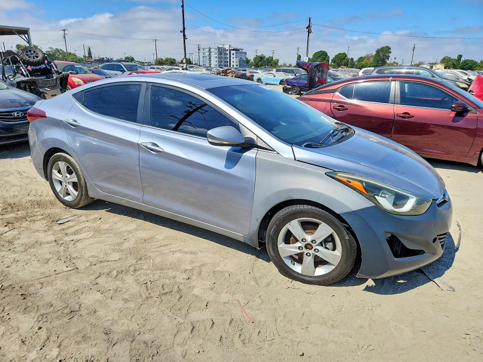 2016 Hyundai Elantra მანქანა იყიდება აუქციონზე, vin: 5NPDH4AE9GH672941, აუქციონის ნომერი: 62274586