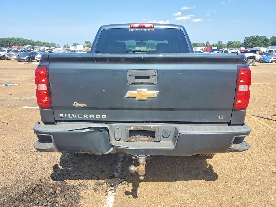 Продаж на аукціоні авто 2017 Chevrolet Silverado, vin: 3GCUKREC2HG247305, номер лоту: 63172826