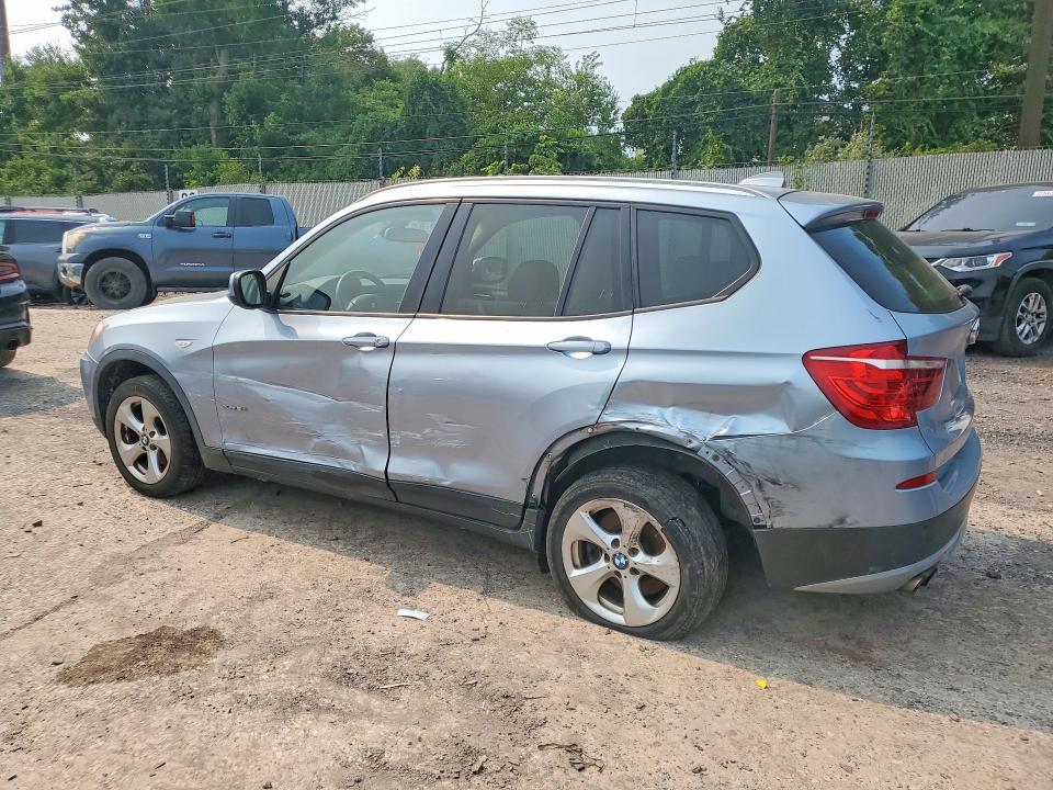 2012 Bmw X3 მანქანა იყიდება აუქციონზე, vin: 5UXWX5C56CL727428, აუქციონის ნომერი: 59813226