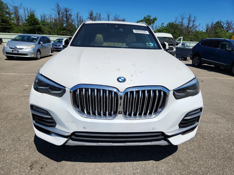 2019 Bmw X5 მანქანა იყიდება აუქციონზე, vin: 5UXCR6C5XKLL25266, აუქციონის ნომერი: 60262646