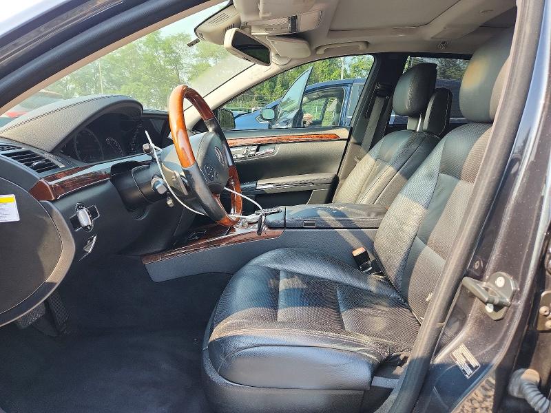 Продажа на аукционе авто 2012 Mercedes-benz S, vin: WDDNG9EB7CA448546, номер лота: 62406936
