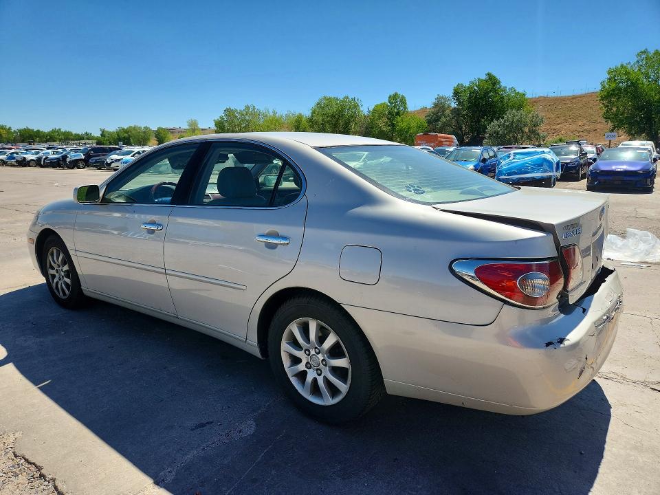 62467576 :رقم المزاد ، JTHBF30G336009992 vin ، 2003 Lexus Es مزاد بيع