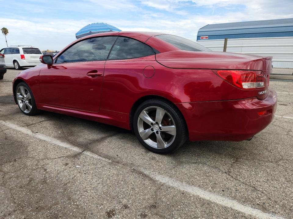 Продажа на аукционе авто 2010 Lexus Is, vin: JTHFF2C25A2514495, номер лота: 60878226
