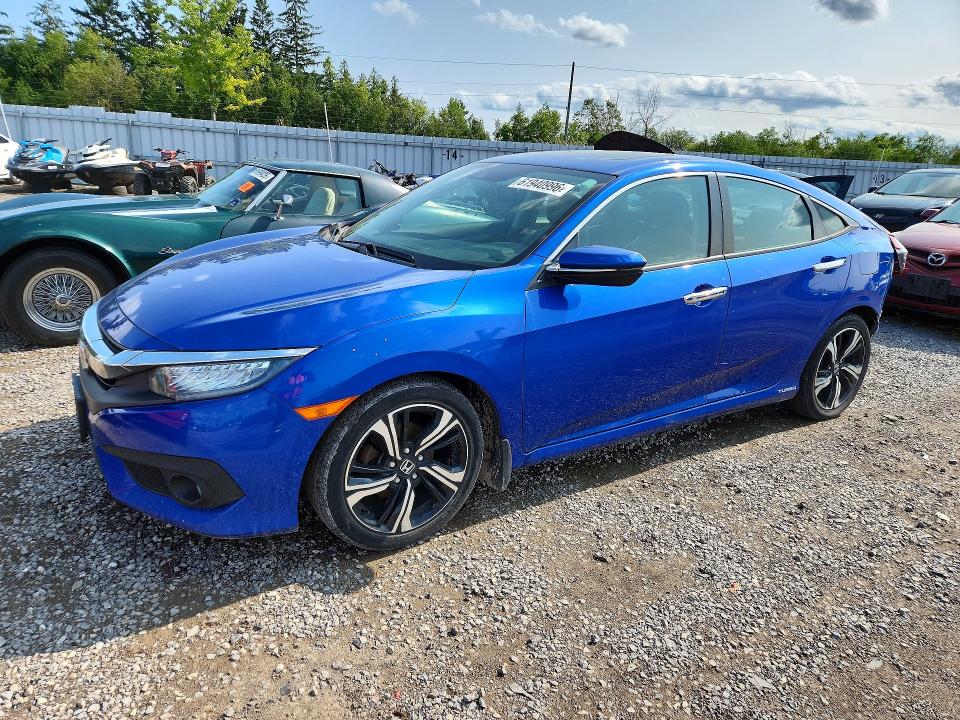 Продажа на аукционе авто 2017 Honda Civic, vin: 2HGFC1F92HH110473, номер лота: 61940996