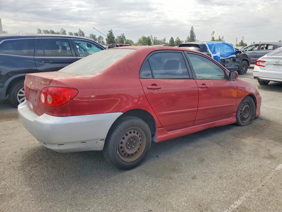 61728156 :رقم المزاد ، 1NXBR32E96Z663802 vin ، 2006 Toyota Corolla مزاد بيع
