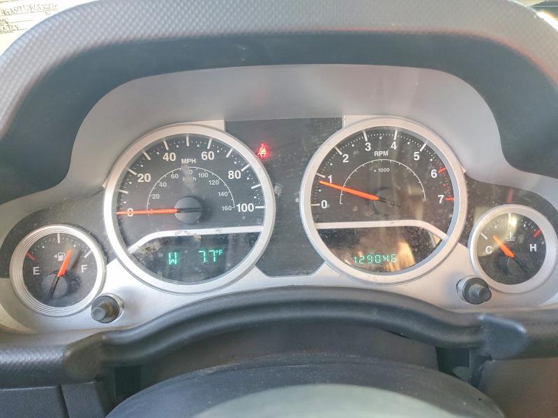 Продажа на аукционе авто 2008 Jeep Wrangler Unlimited, vin: 1J4GA59128L532620, номер лота: 61693276