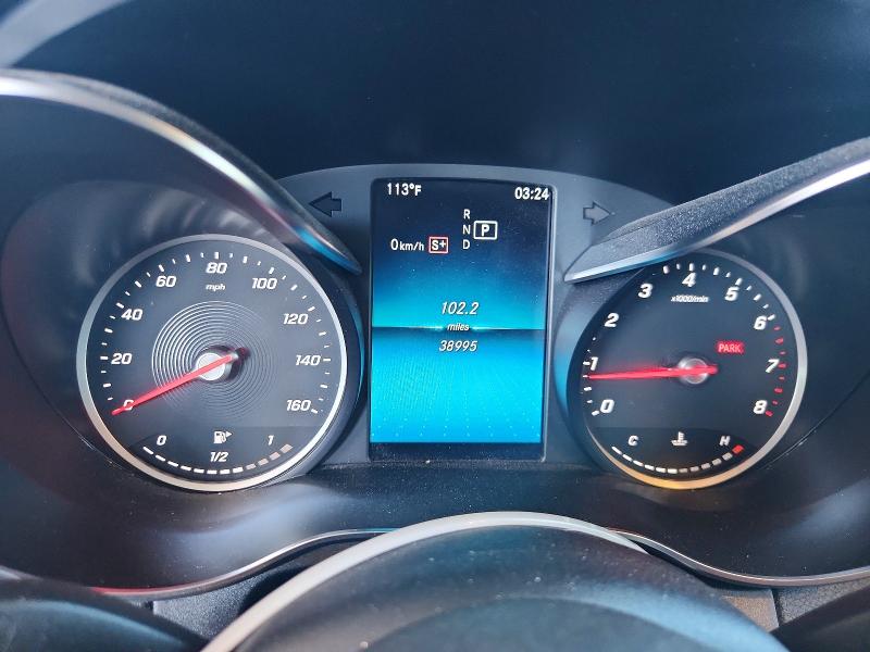 63346236 :رقم المزاد ، WDDWF8DBXKR480992 vin ، 2019 Mercedes-benz C مزاد بيع