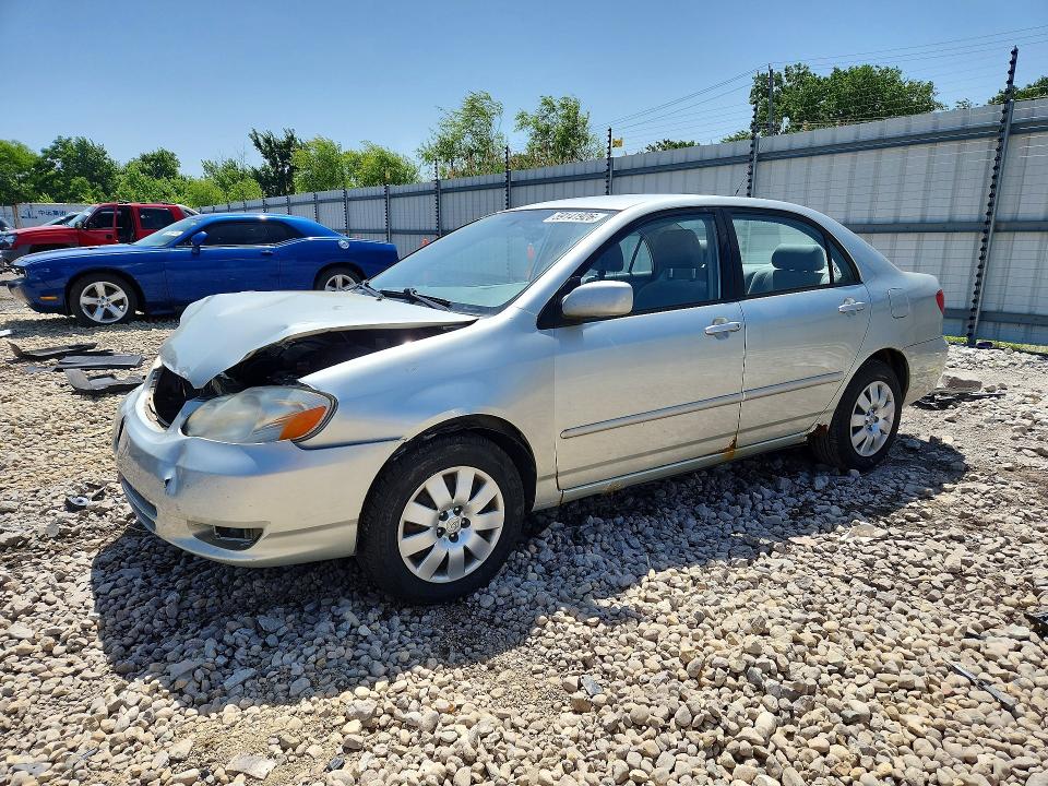 59141926 :رقم المزاد ، JTDBR32E432009821 vin ، 2003 Toyota Corolla مزاد بيع