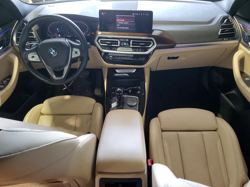 2022 Bmw X3 მანქანა იყიდება აუქციონზე, vin: 5UX53DP03N9M92843, აუქციონის ნომერი: 59948856