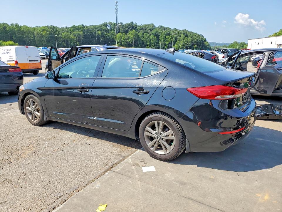 Продажа на аукционе авто 2018 Hyundai Elantra, vin: 5NPD84LF0JH341436, номер лота: 58285636