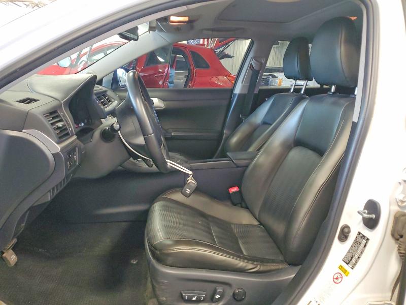 2012 Lexus Ct მანქანა იყიდება აუქციონზე, vin: JTHKD5BH5C2120106, აუქციონის ნომერი: 61895376