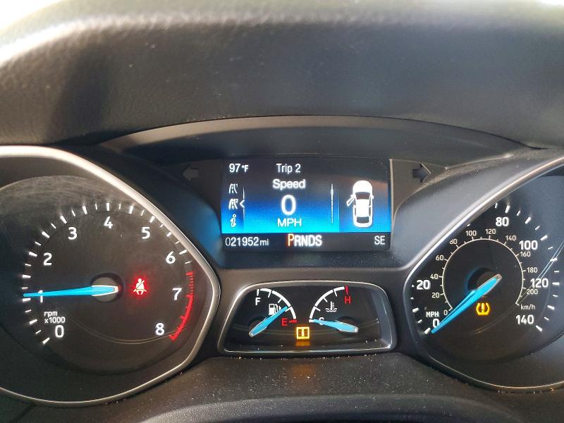 2018 Ford Focus მანქანა იყიდება აუქციონზე, vin: 1FADP3FEXJL240180, აუქციონის ნომერი: 62991976