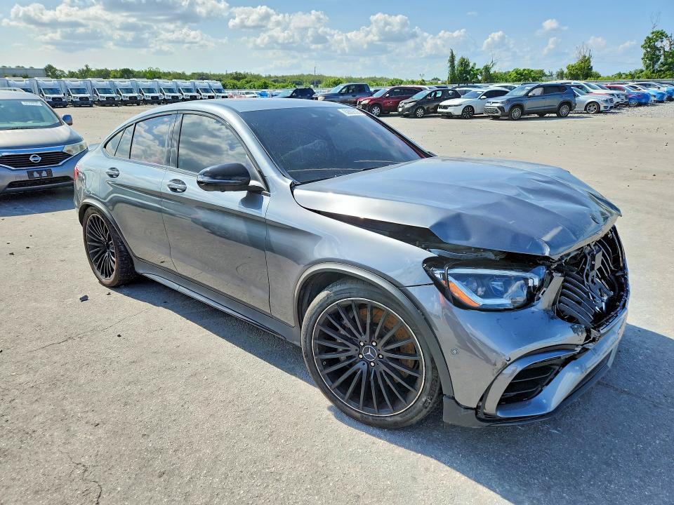 2021 Mercedes-benz Glc Coupe მანქანა იყიდება აუქციონზე, vin: W1N0J8JB3MF922558, აუქციონის ნომერი: 62802506
