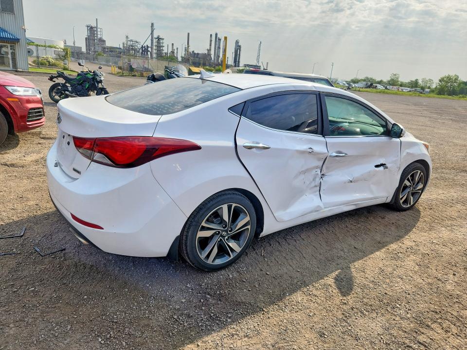 Продажа на аукционе авто 2016 Hyundai Elantra, vin: KMHDH4AH2GU484273, номер лота: 62057256