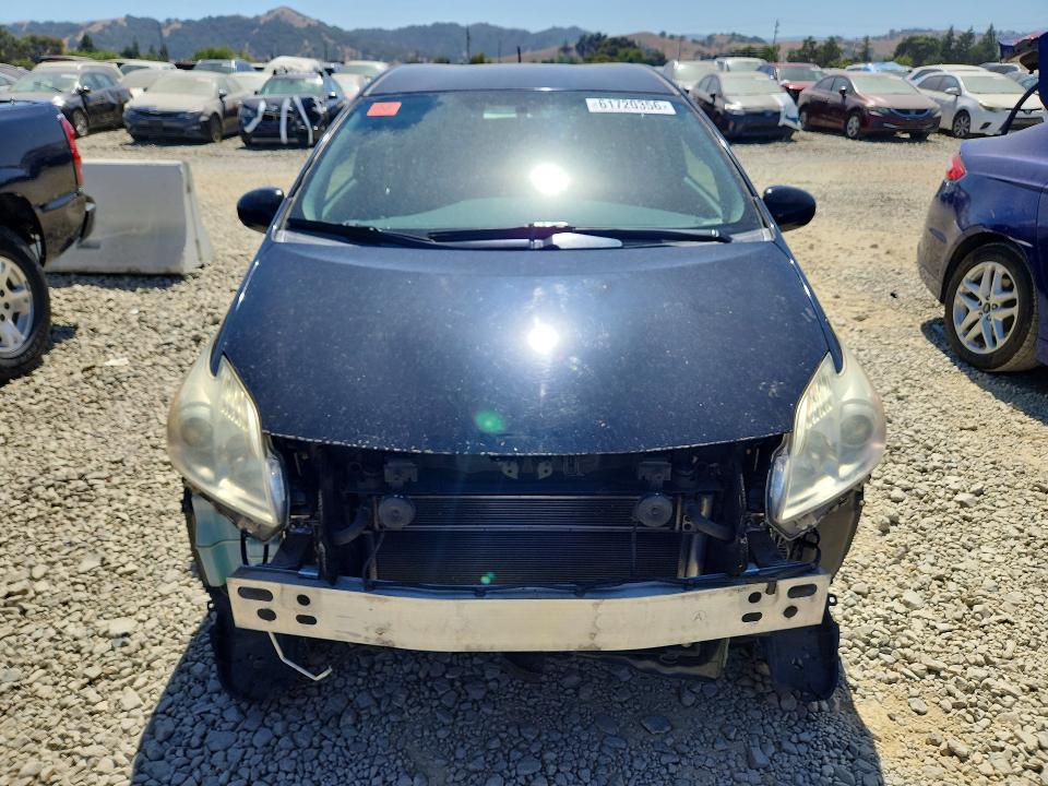Auction sale of the 2013 Toyota Prius, vin: JTDKN3DU7D5548515, lot number: 61720356