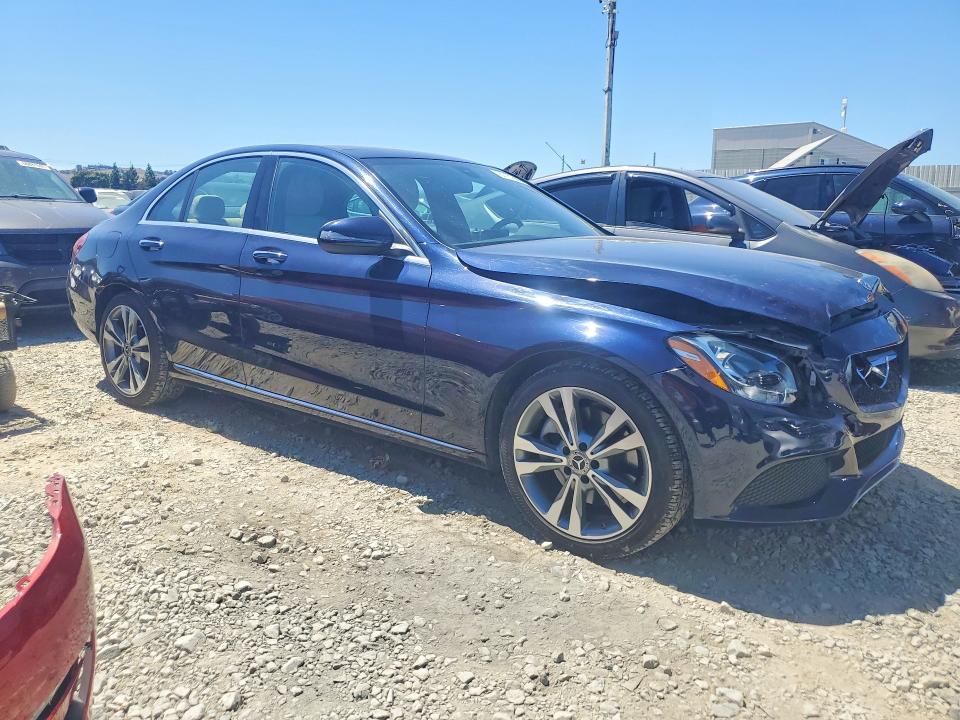 Продаж на аукціоні авто 2018 Mercedes-benz C, vin: 55SWF4JB0JU280455, номер лоту: 61161686