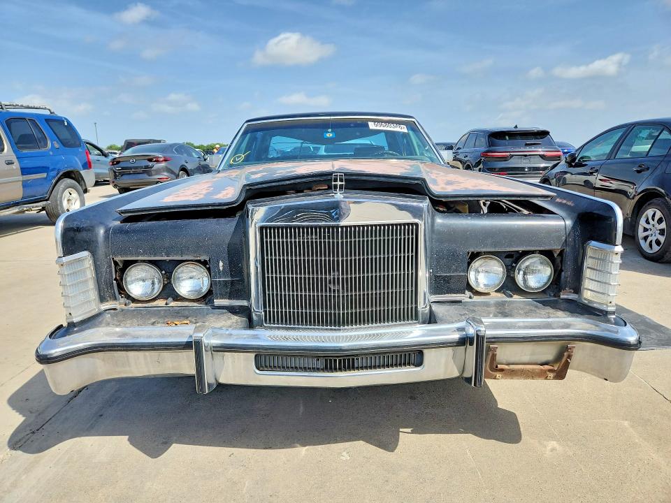 1979 Lincoln Continental Town Car მანქანა იყიდება აუქციონზე, vin: 9Y82S678727, აუქციონის ნომერი: 60680346
