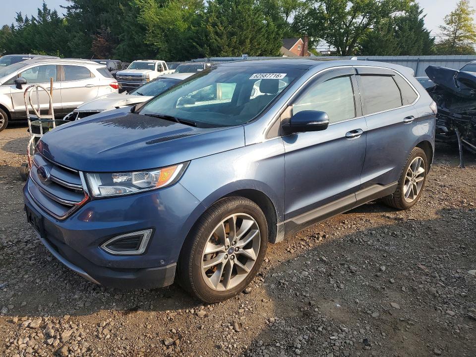 Aukcja sprzedaży 2018 Ford Edge, vin: 2FMPK4K87JBB56776, numer aukcji: 62587716