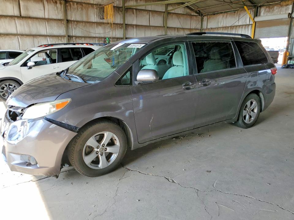 2016 Toyota Sienna მანქანა იყიდება აუქციონზე, vin: 5TDKK3DC3GS714429, აუქციონის ნომერი: 60644576