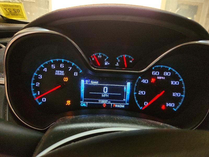 2018 Chevrolet Impala მანქანა იყიდება აუქციონზე, vin: 2G1125S37J9148522, აუქციონის ნომერი: 61357366