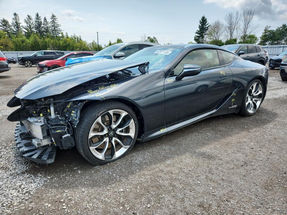 62807406 :رقم المزاد ، JTHHY5AY3JA000498 vin ، 2018 Lexus Lc مزاد بيع