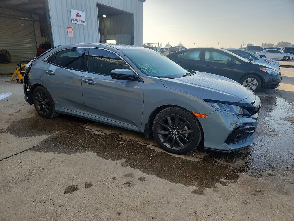 62243536 :رقم المزاد ، SHHFK7H65LU224746 vin ، 2020 Honda Civic مزاد بيع