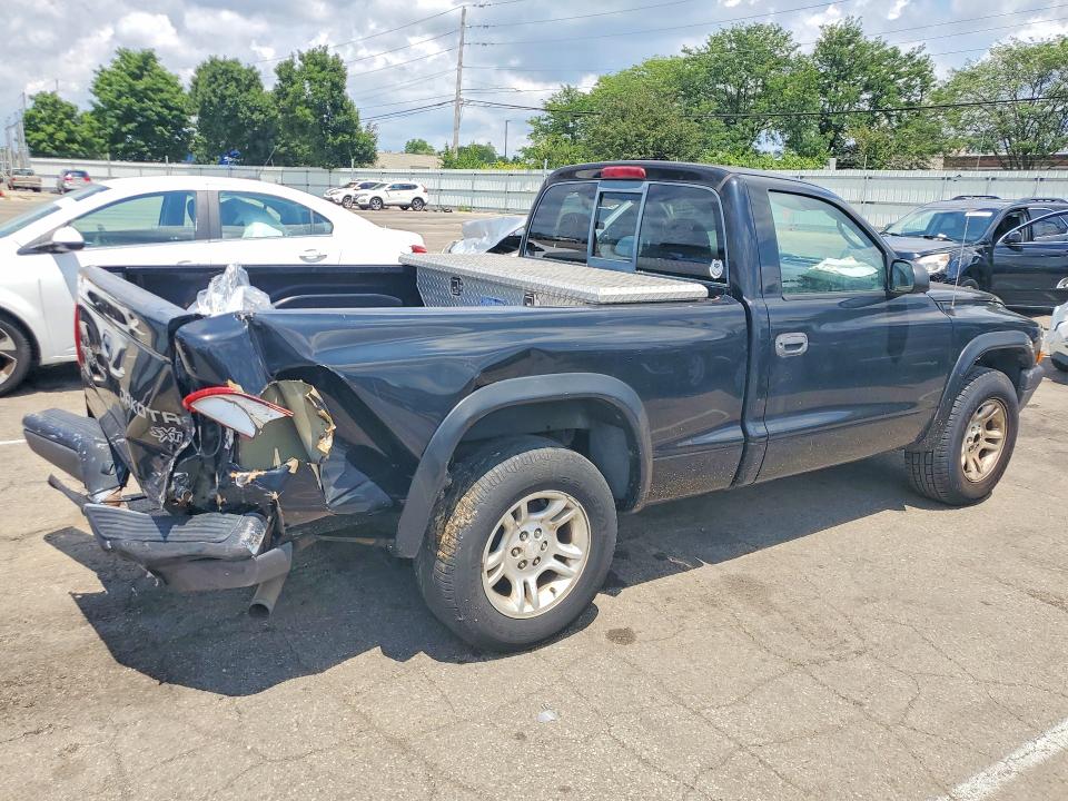 Продаж на аукціоні авто 2004 Dodge Dakota, vin: 1D7FL16K34S602763, номер лоту: 60678906