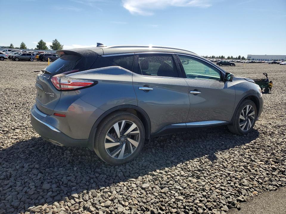 Aukcja sprzedaży 2018 Nissan Murano, vin: 5N1AZ2MH3JN142526, numer aukcji: 60623596