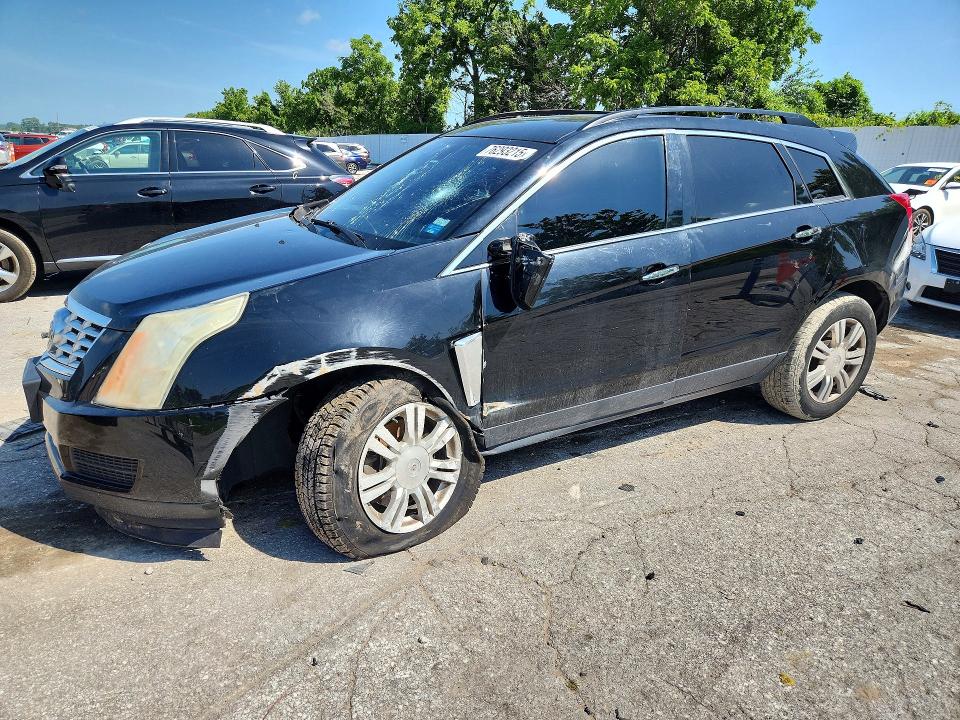 Продажа на аукционе авто 2015 Cadillac Srx, vin: 3GYFNAE34FS582720, номер лота: 76293215