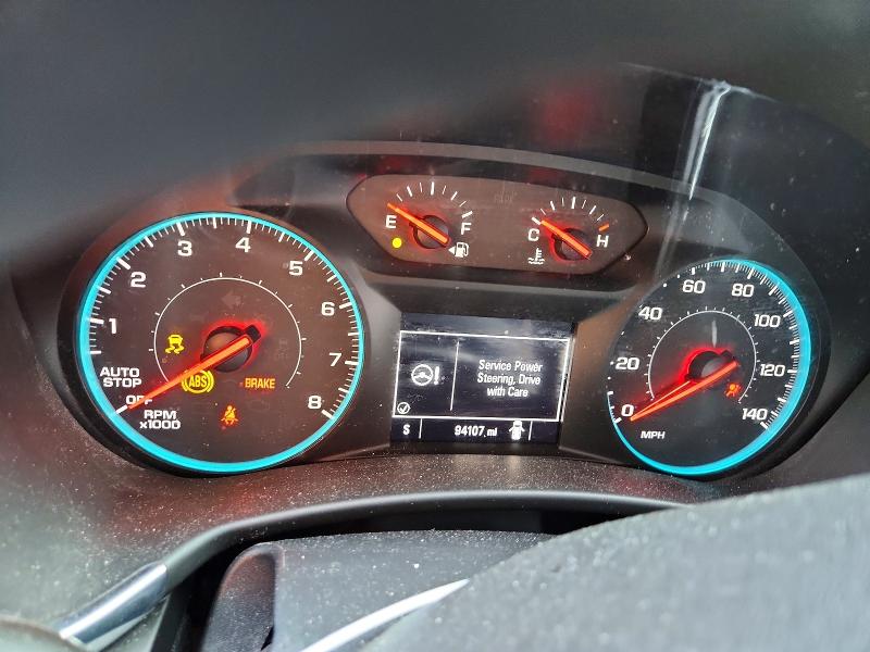 60049996 :رقم المزاد ، 2GNAXREV0J6352472 vin ، 2018 Chevrolet Equinox مزاد بيع