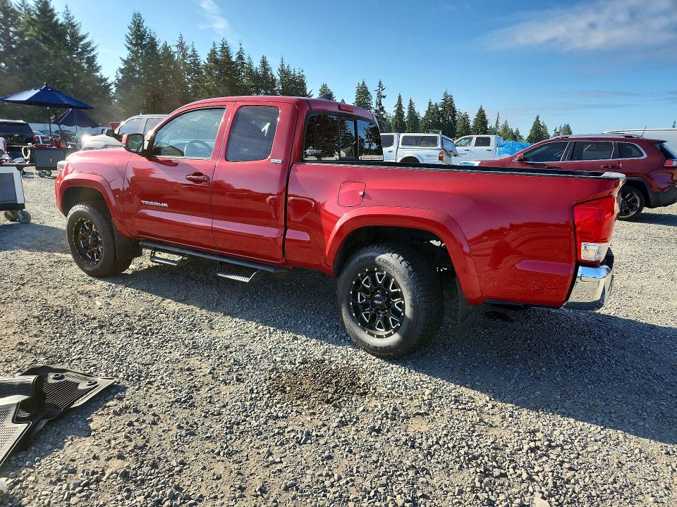 Продаж на аукціоні авто 2016 Toyota Tacoma, vin: 5TFSZ5AN6GX017361, номер лоту: 62994826