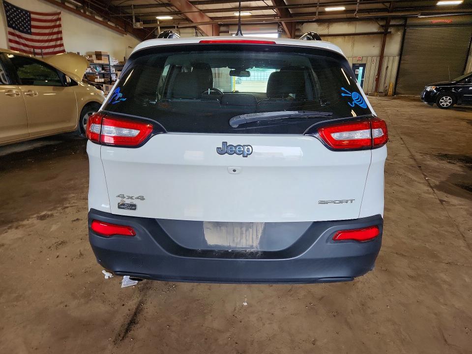 60443836 :رقم المزاد ، 1C4PJMABXFW763040 vin ، 2015 Jeep Cherokee مزاد بيع