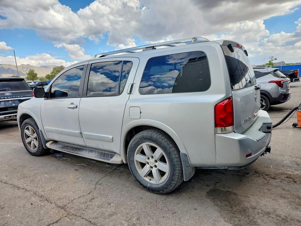 Продажа на аукционе авто 2010 Nissan Armada, vin: 5N1AA0NE9AN618214, номер лота: 62228276
