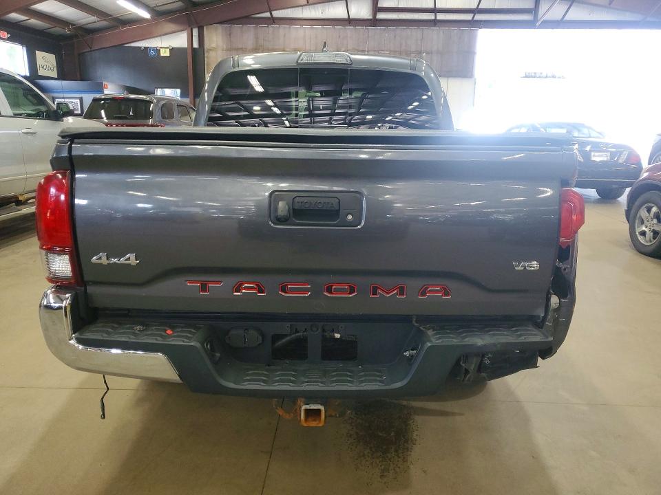 2019 Toyota Tacoma მანქანა იყიდება აუქციონზე, vin: 5TFCZ5AN6KX178161, აუქციონის ნომერი: 61835936