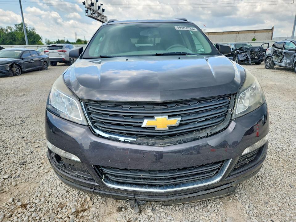 2017 Chevrolet Traverse მანქანა იყიდება აუქციონზე, vin: 1GNKRFEDXHJ258861, აუქციონის ნომერი: 59594326