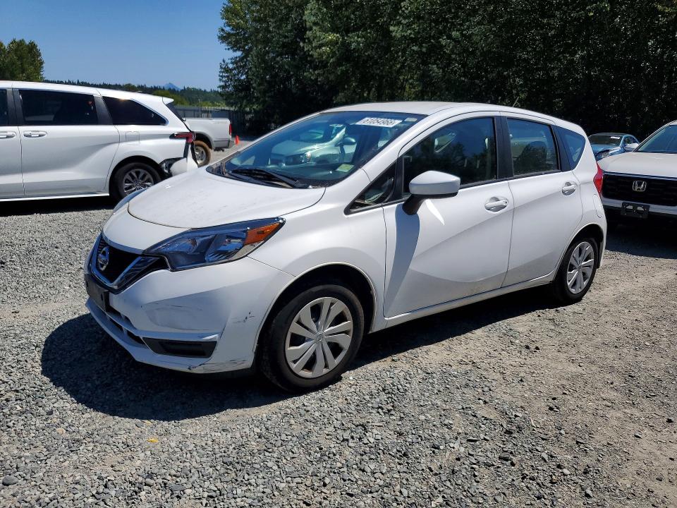 61054966 :رقم المزاد ، 3N1CE2CP1HL366411 vin ، 2017 Nissan Versa Note مزاد بيع