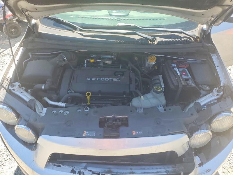 2013 Chevrolet Sonic მანქანა იყიდება აუქციონზე, vin: 1G1JC6SG1D4236804, აუქციონის ნომერი: 60942196