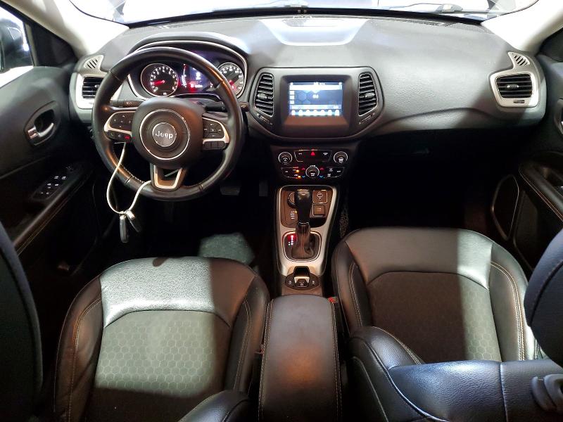 2019 Jeep Compass მანქანა იყიდება აუქციონზე, vin: 3C4NJDBBXKT672999, აუქციონის ნომერი: 58414526