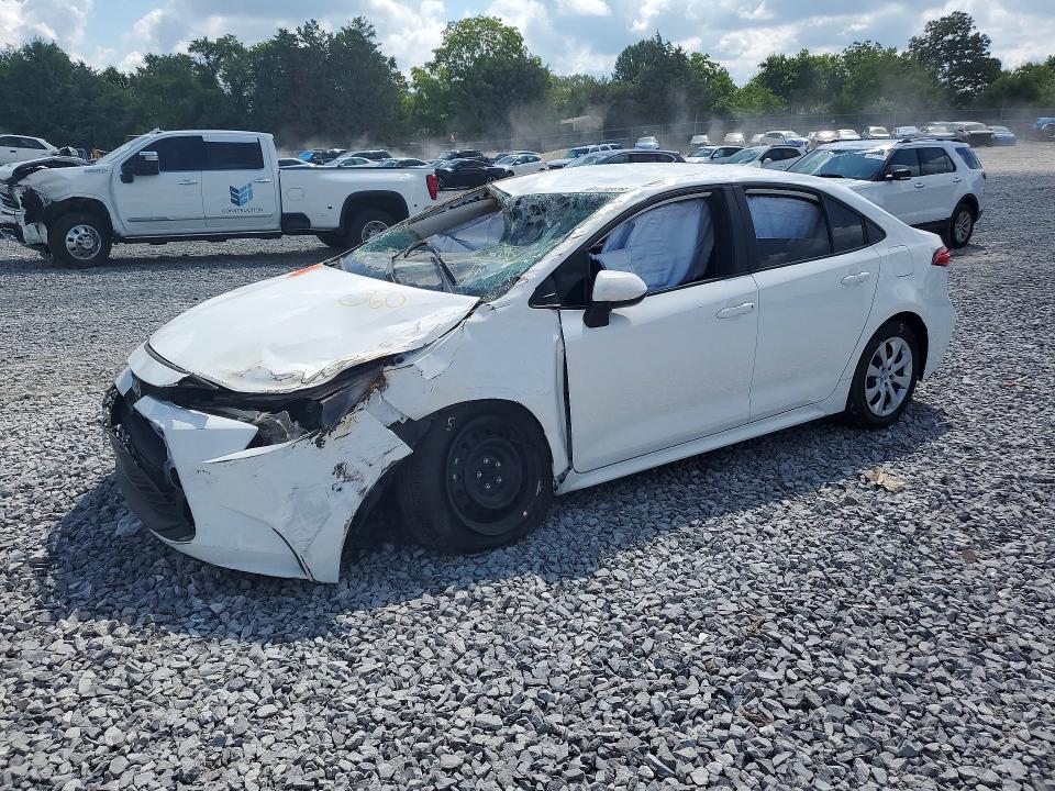 2025 Toyota Corolla მანქანა იყიდება აუქციონზე, vin: 5YFB4MDE8SP233353, აუქციონის ნომერი: 60129376