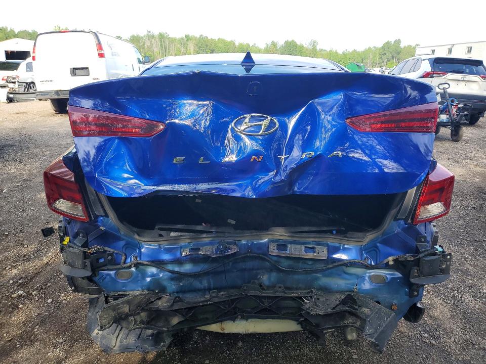 2019 Hyundai Elantra მანქანა იყიდება აუქციონზე, vin: KMHD84LF1KU827112, აუქციონის ნომერი: 59247716