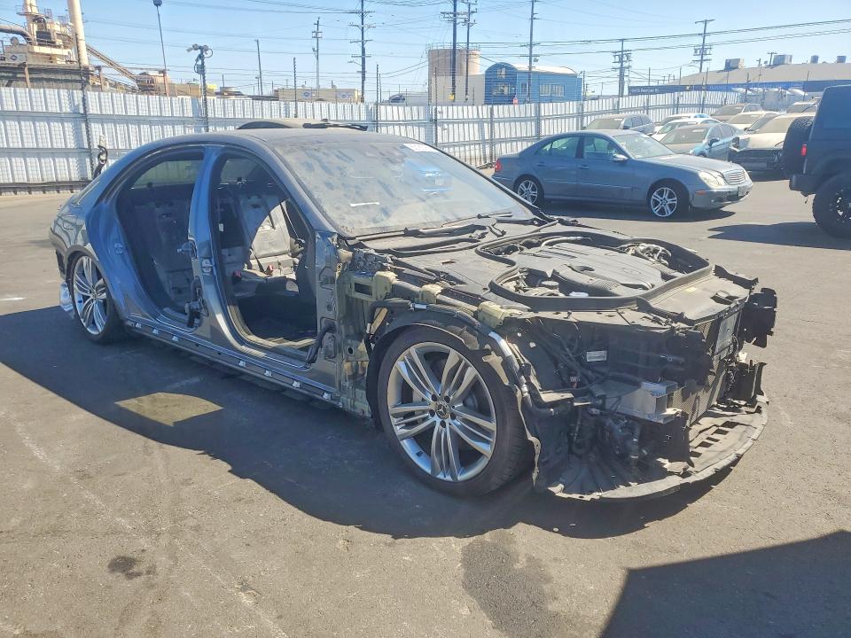 2020 Mercedes-benz S მანქანა იყიდება აუქციონზე, vin: WDDUG6GB9LA526798, აუქციონის ნომერი: 63180166